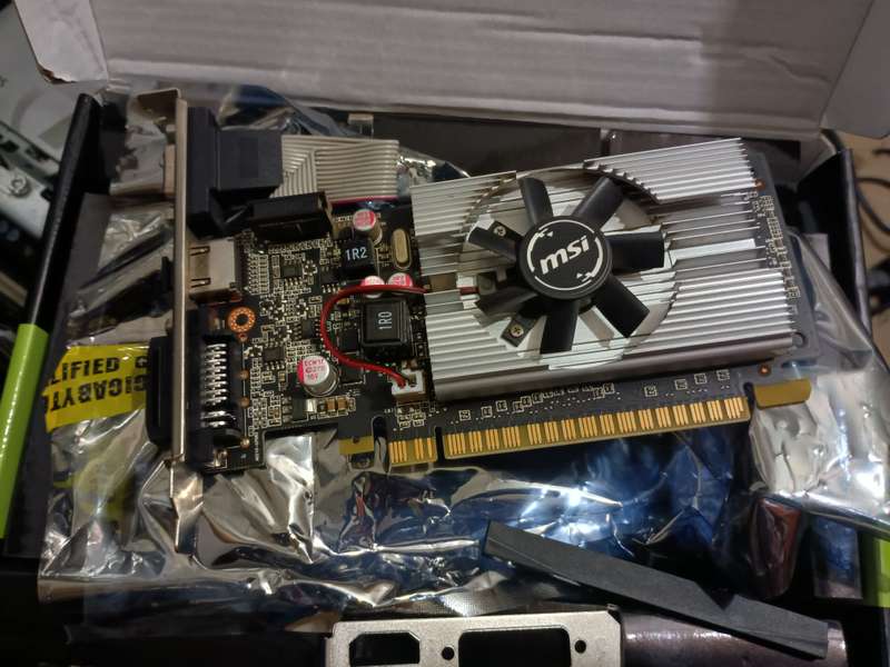 Gigabyte GeForce GT710 2GB DDR5 GRAPHICS CARD
