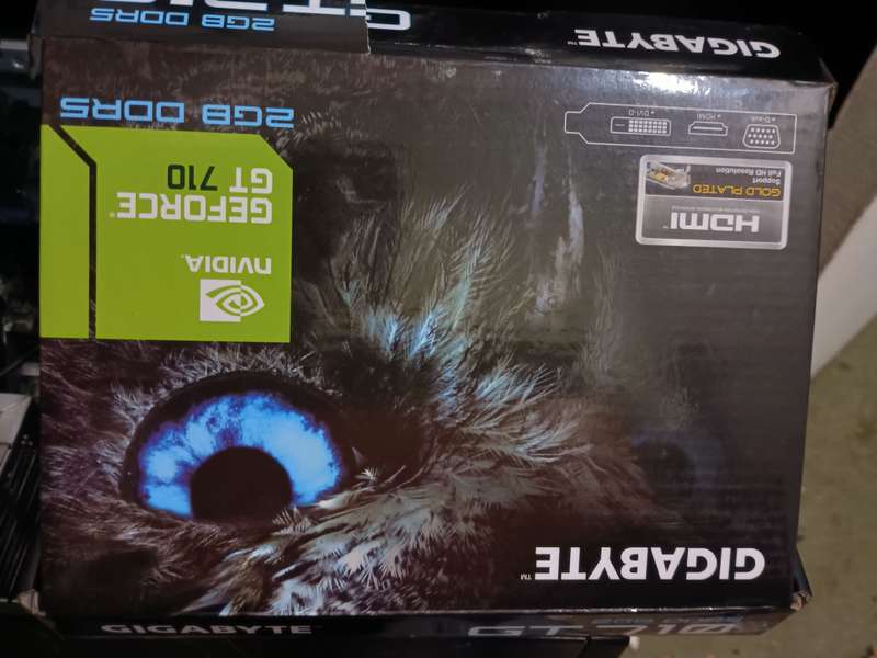 Gigabyte GeForce GT710 2GB DDR5 GRAPHICS CARD