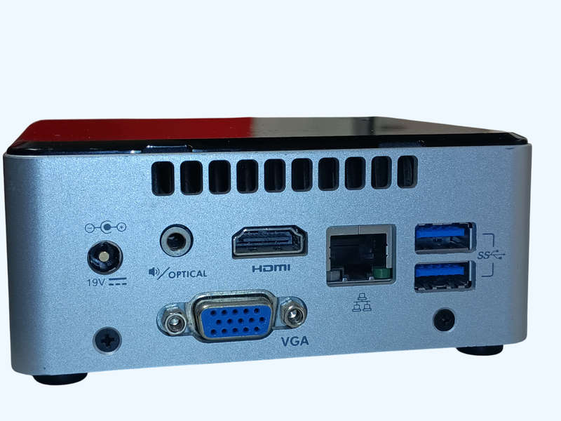 Intel NUC Mini PC/NUC5CPYH/ Celeron N3020/120GB SSD/8GB