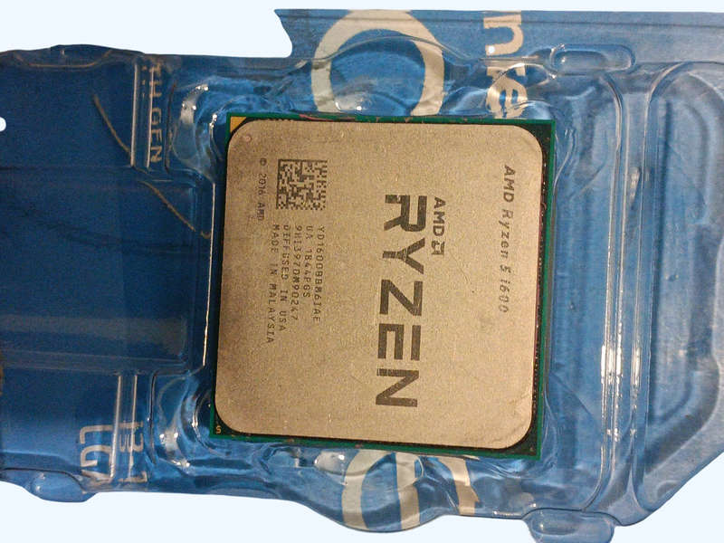 AMD Ryzen 5 1600 Processor/6 Cores/12 Threads/@3.2 Ghz