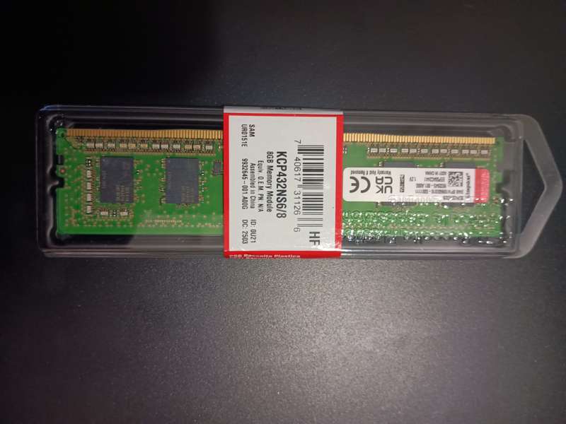 Kingston KCP432NS6/8GB