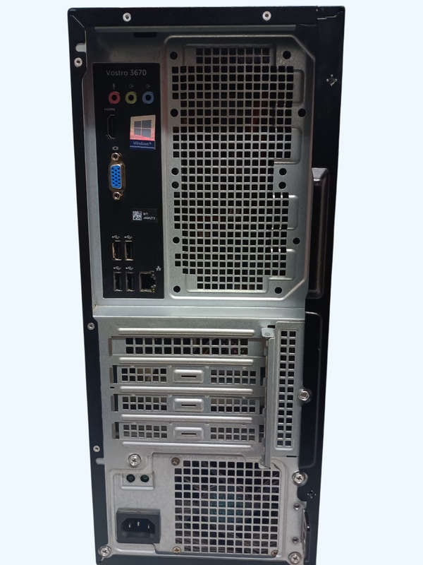Dell Vostro 3610 Tower PC/Core i5 8th gene/16Gb Ram/256Gb Nvme
