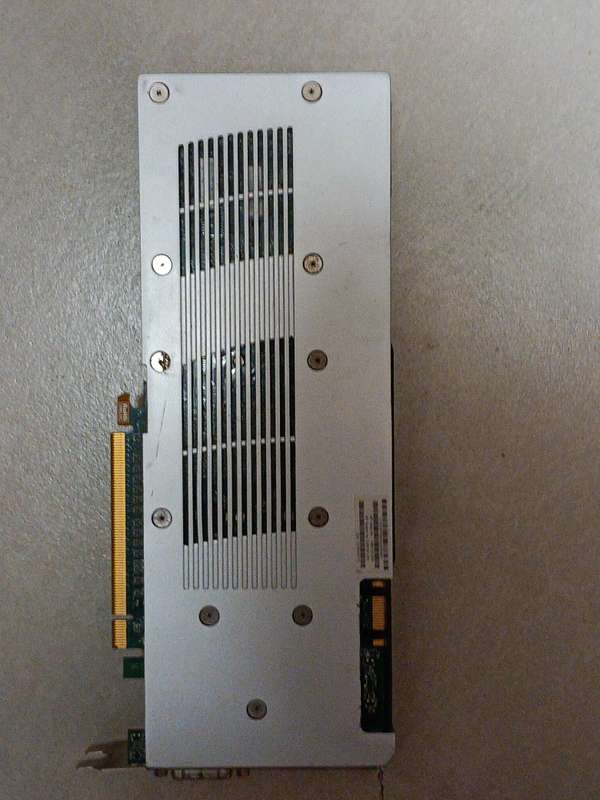 Nvidia Quadro FX5800/4GB Graphic Card