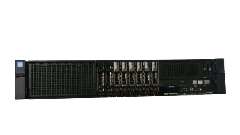 Dell Poweredge R730 Server/ intel Xeon E5 2620 V3 Cpu/128gb Memory/1.8TB HDD/