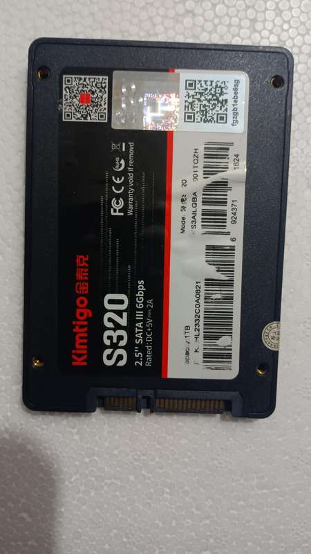 Tigo S320 1TB 2.5inch SSD Drive