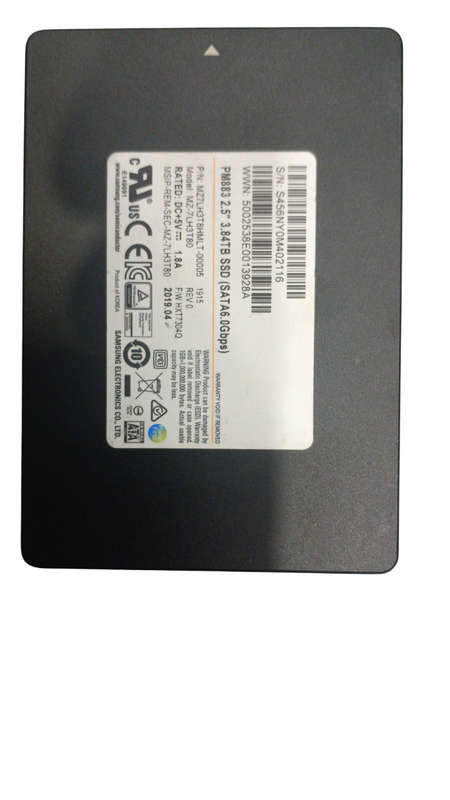 4TB SATA 2.5" SSD Drive-PM883