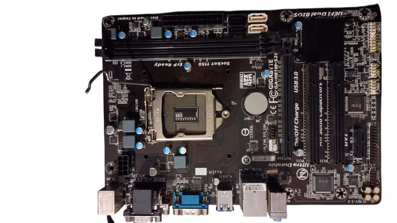 Gigabyte GA-H81M-S2PV Motherboard