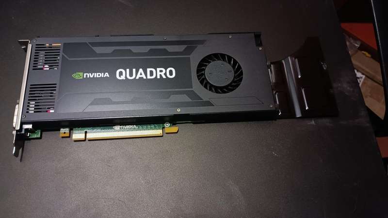 Nvidia Quadro K4200 Graphic Card/4GB DDR5-/256 bit