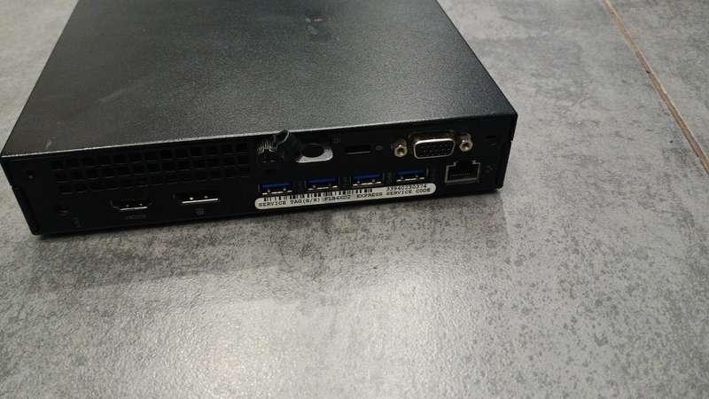 Dell optiplex 7040 Tinie PC/Core i5 6600T Cpu/8gb Memory/256gb M.2