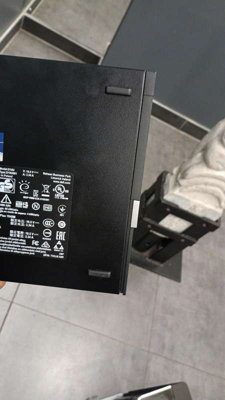 Dell optiplex 7040 Tinie PC/Core i5 6600T Cpu/8gb Memory/256gb M.2