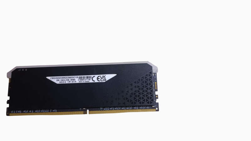 Corsair Vengeance RGB PRO 32GB(2X16 ) DDR4 3600MHZ- HIGH PERFORMANCE GAMING RAM