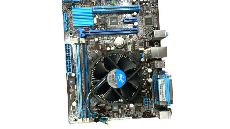 Asus H61M-C Combo / Core i5 3rd gene processor/8gb Memory/Cooler