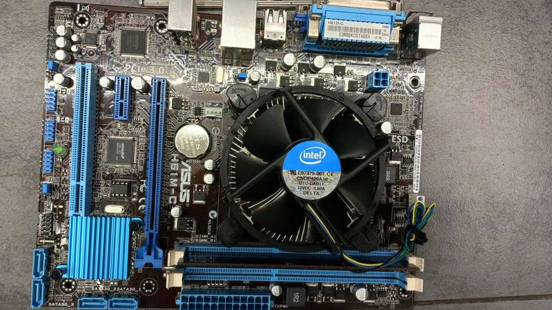 Asus H61M-C Motherboard Combo
