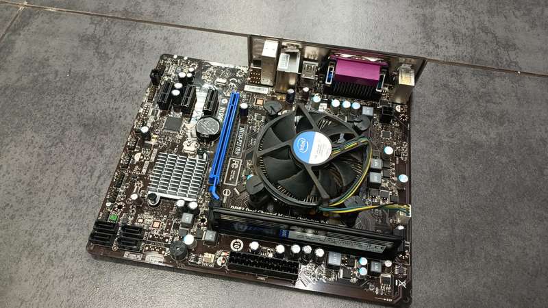 MSI-H61M-P23(b3)  Combo/Core i7 3770 CPU+ 8GB Memory+ Cooler