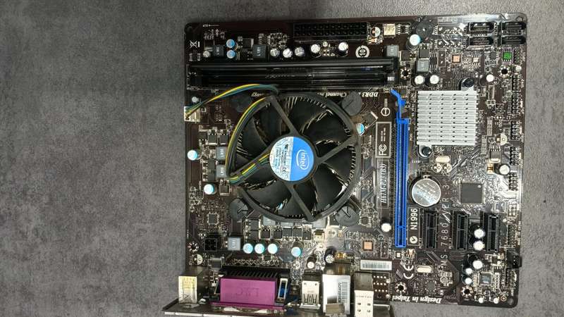 MSI-H61M-P23(b3)  Combo/Core i7 3770 CPU+ 8GB Memory+ Cooler