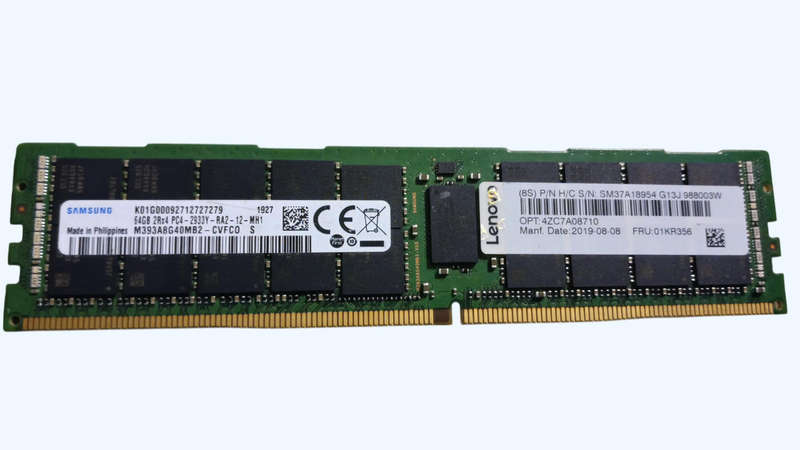 Samsung 64gb DDR4 ECC Registered (RDIMM)-2933MHZ