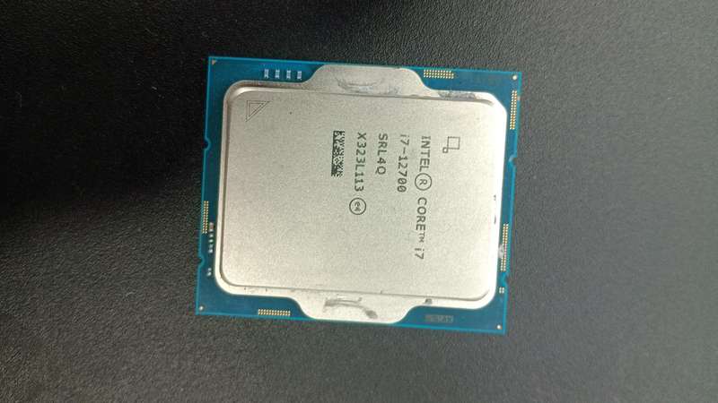 Core i7 12th gene Processor/12 Cores/20 threads/upto 4.9GHz