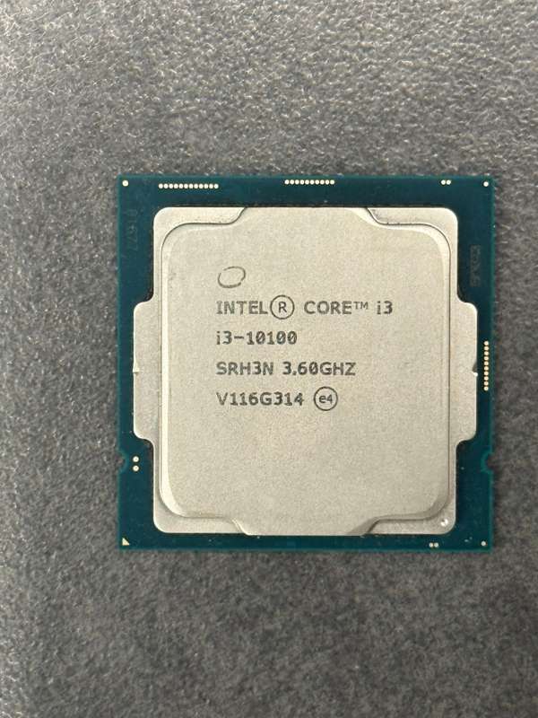 Core i3 10th gene processors