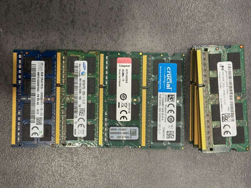 8gb DDR3 Laptop Memories