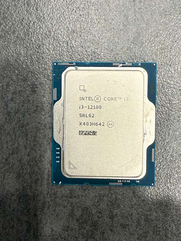 Core i3 12th gen Processor