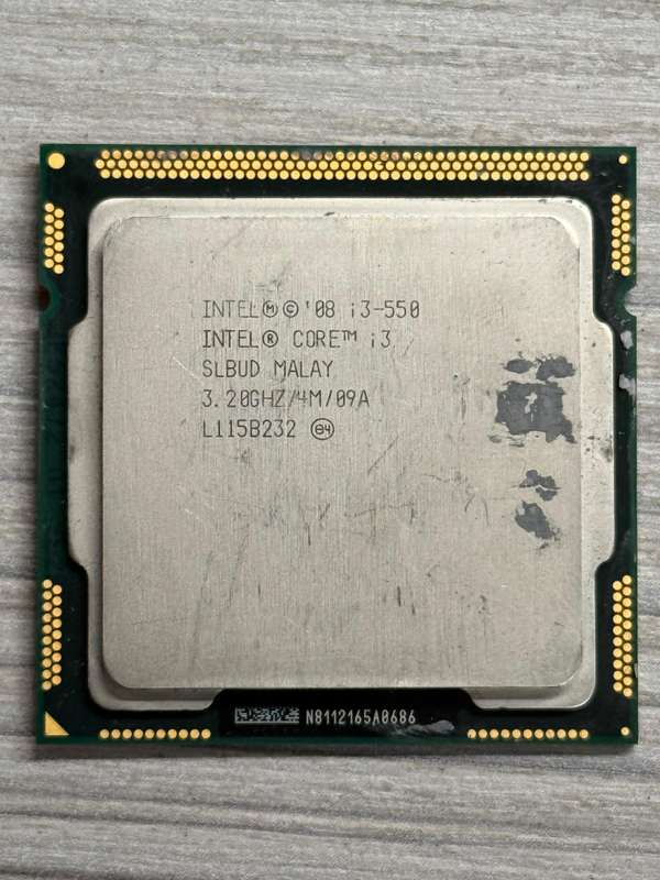 Core i3 1st gene processor