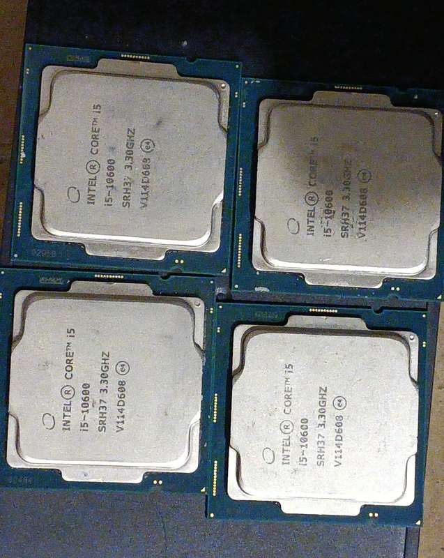 Core i5 10600 Processor/ 6 Cores/12 Threads/3.3GHz