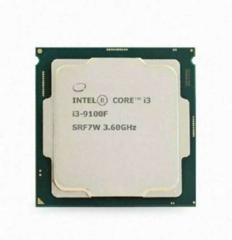 Core i3 9100F Processor up to 4.2Ghz/4 Cores /4 Thread's