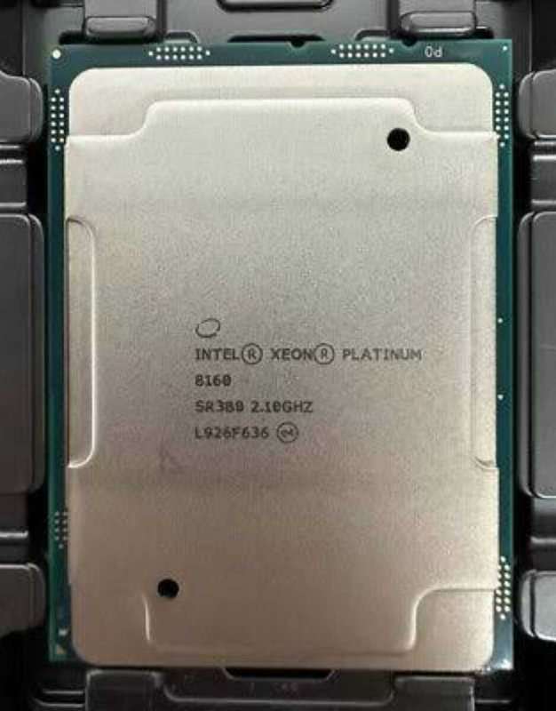 Intel Xeon Platinum 8160 Processor/24 Core Count/ 48 Thread's