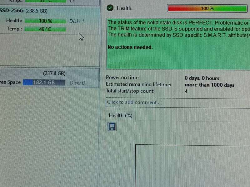 Dato 256GB SSD Solid state Drive