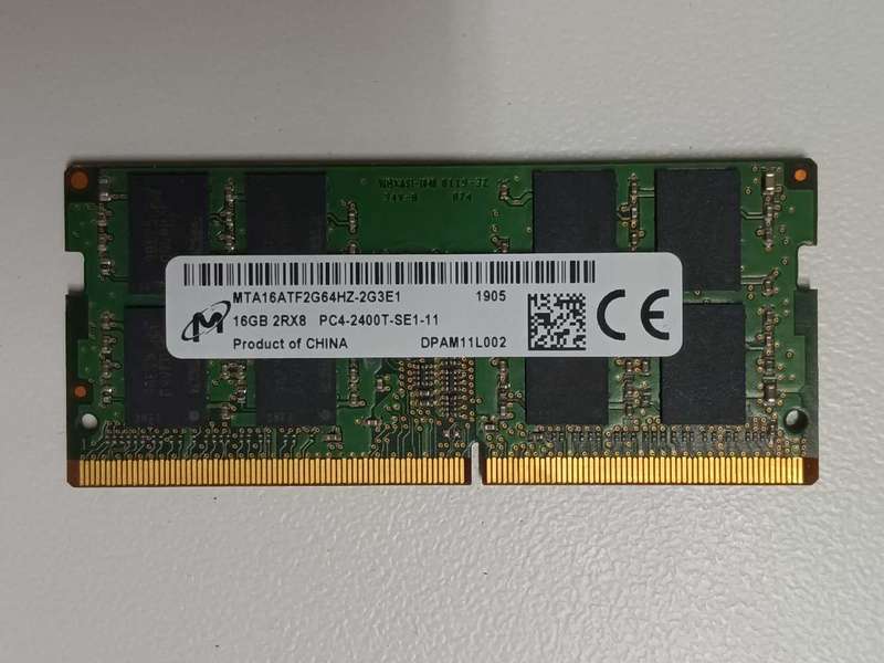 16gb DDR4 Laptop Memory