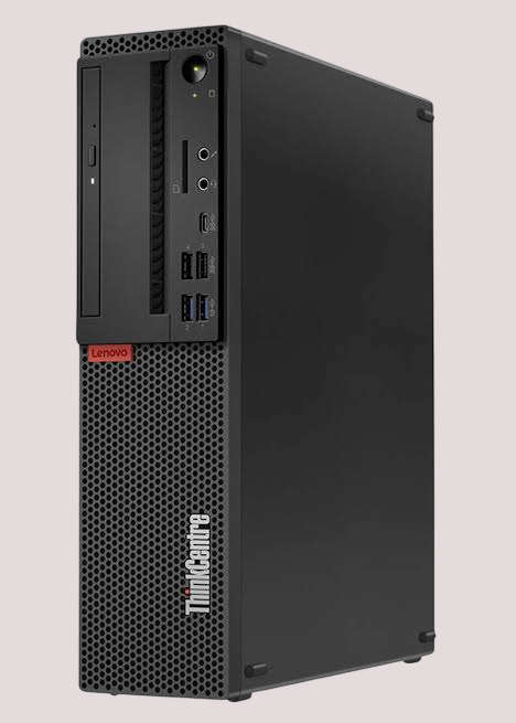 Lenovo Think Centre M720s/Core i5 8th gene/8GB Memory/256GB Nvme