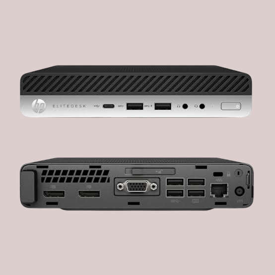 Hp EliteDesk 800 G4/Ci5 8th Gen/256GB Nvme + 500GB HDD/8GB Ram