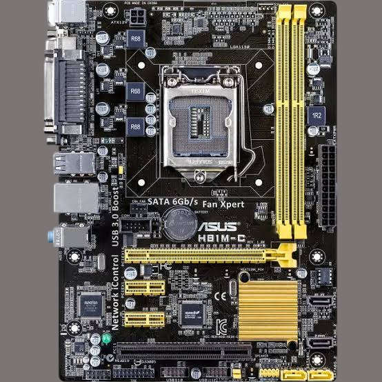 ASUS H81M-C Motherboard/Socket 1150/DDR3 Memory