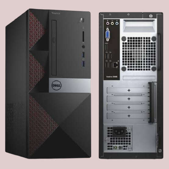 Dell Vostro 3668MT Tower PC/Core i5 7th gene/8Gb Memory/500Gb Hdd