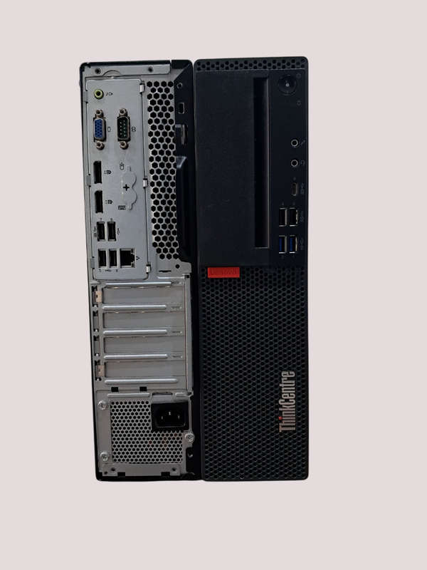 Lenovo Think Centre M720s/Core i5 8th gene/8GB Memory/256GB Nvme