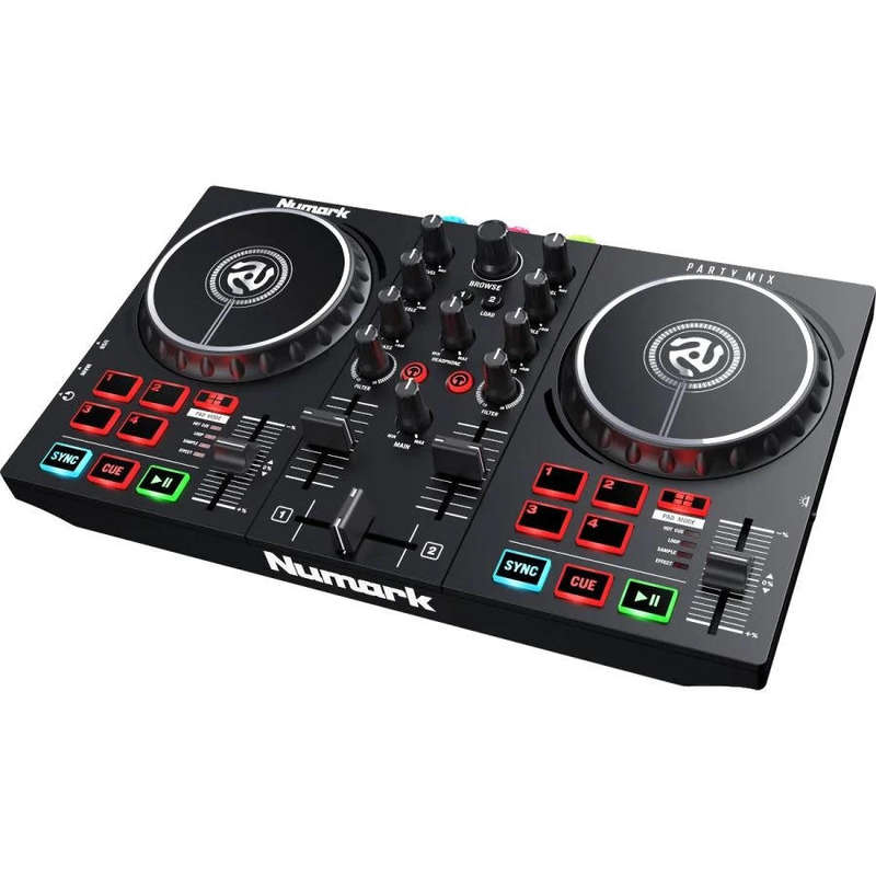 Numark Mix Party ii DJ Controller great for begginer or entry level
