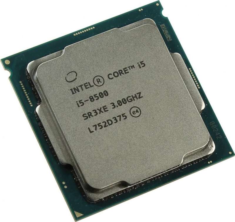 Core i5 8th gene processor