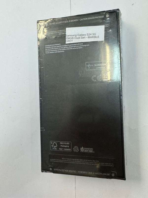 SMASUNG GALAXY S24 256GB SEALED BOX