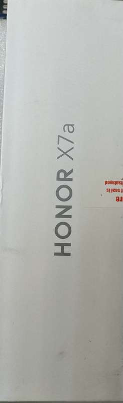 HONOR X7a DUAL SIM