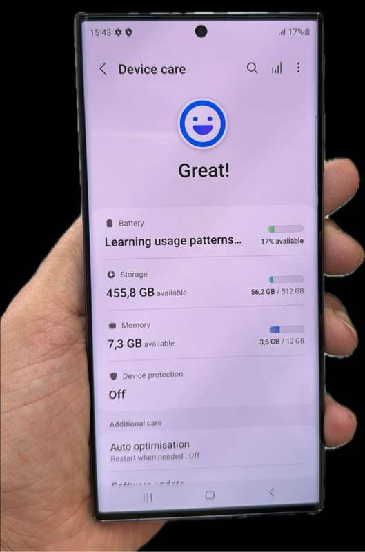SAMSUNG GALAXY S23 ULTRA 512GB
