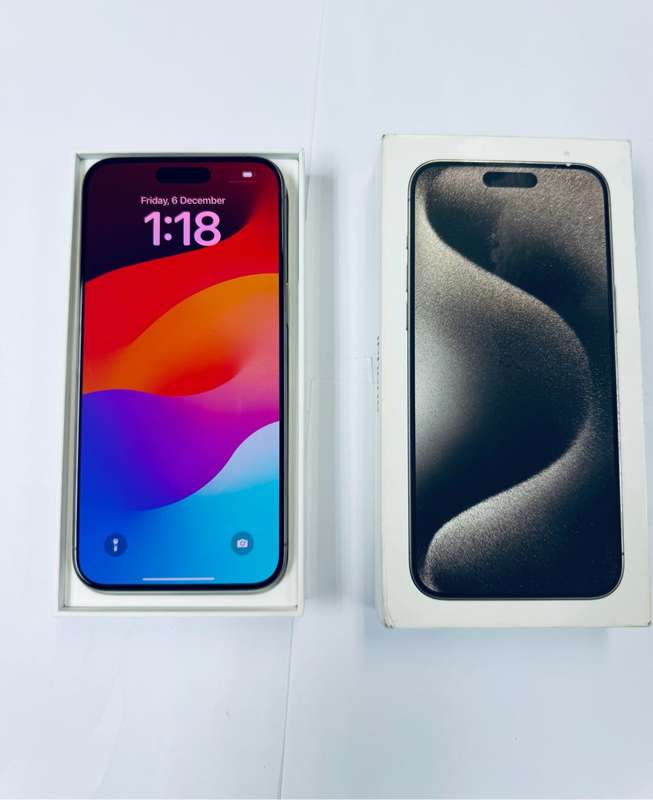 iPhone 15 Pro Max 256GB
