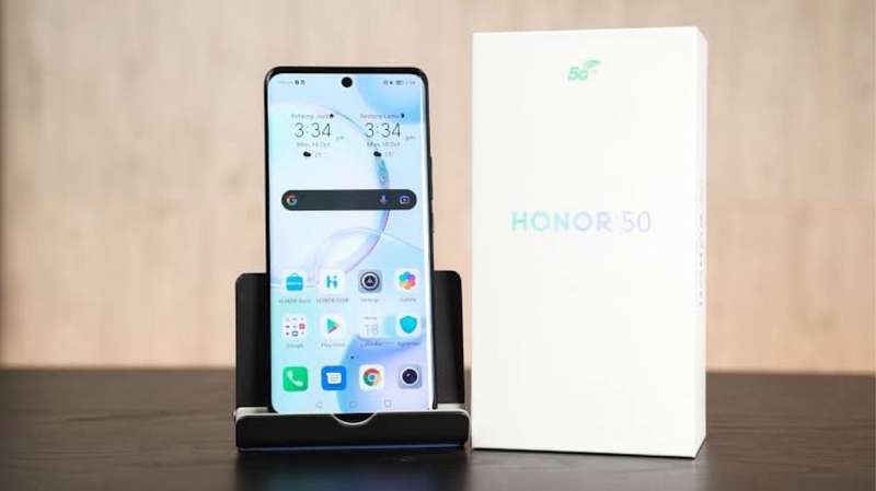 Honor 50 5G 256GB Smartphone