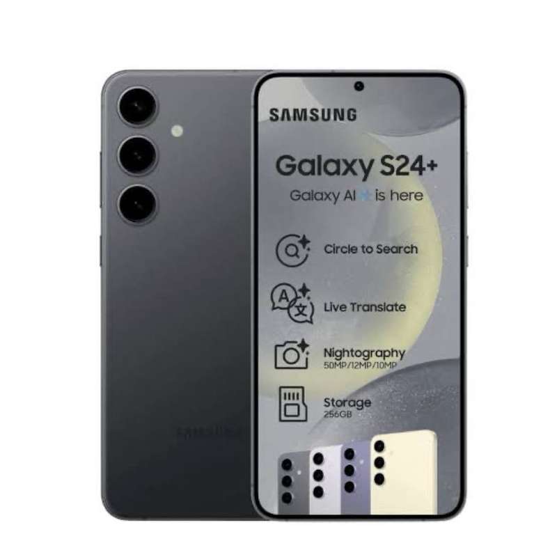 SAMSUNG GALAXY S24 PLUS 256GB