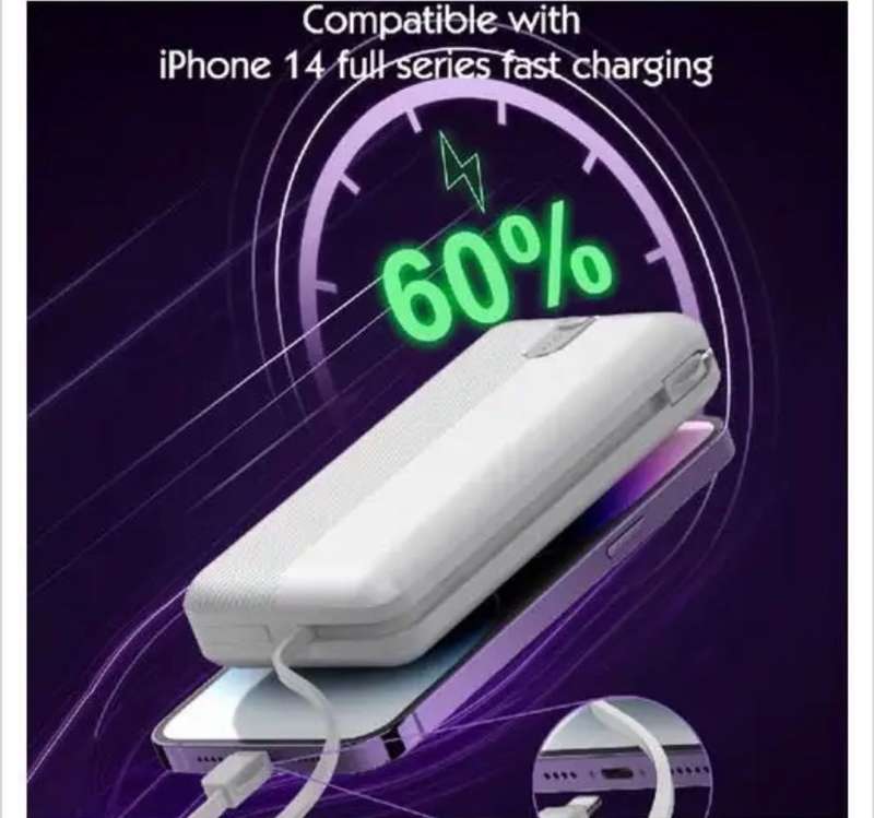 LDINO TURBO 20000MAH POWER BANK