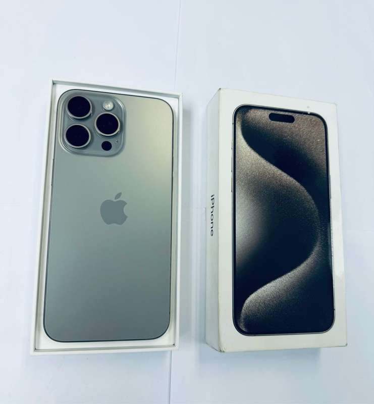 iPhone 15 Pro Max 256GB