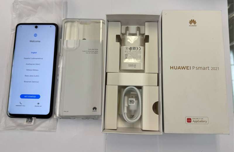 HUAWEI PSMART 2021 dual sim