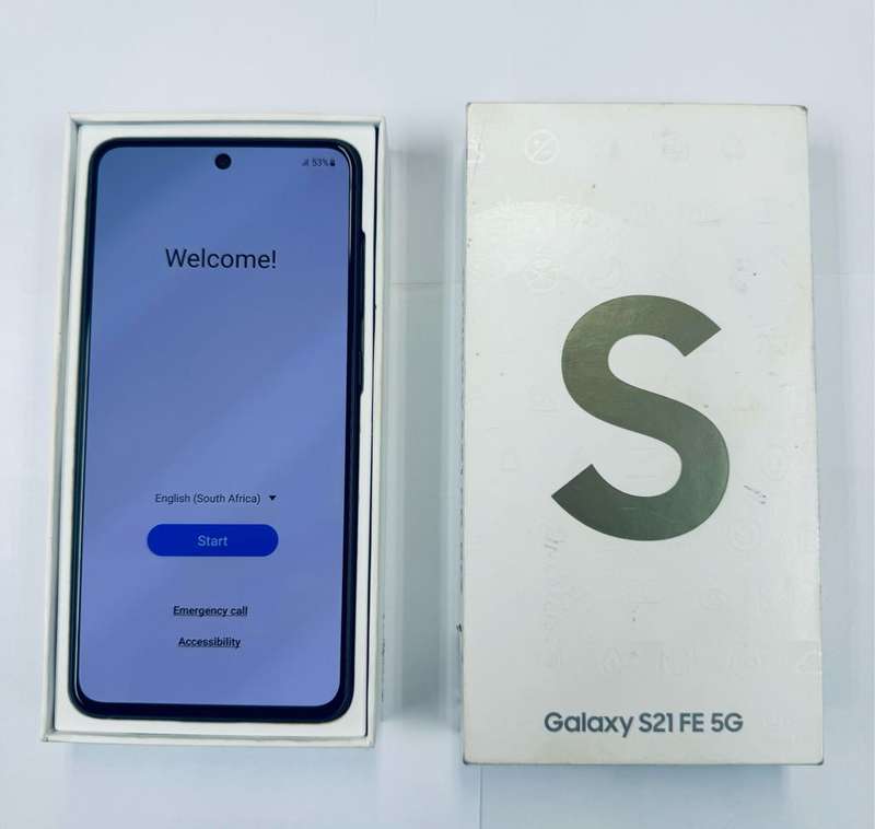 SAMSUNG GALAXY S21 fe 5G
