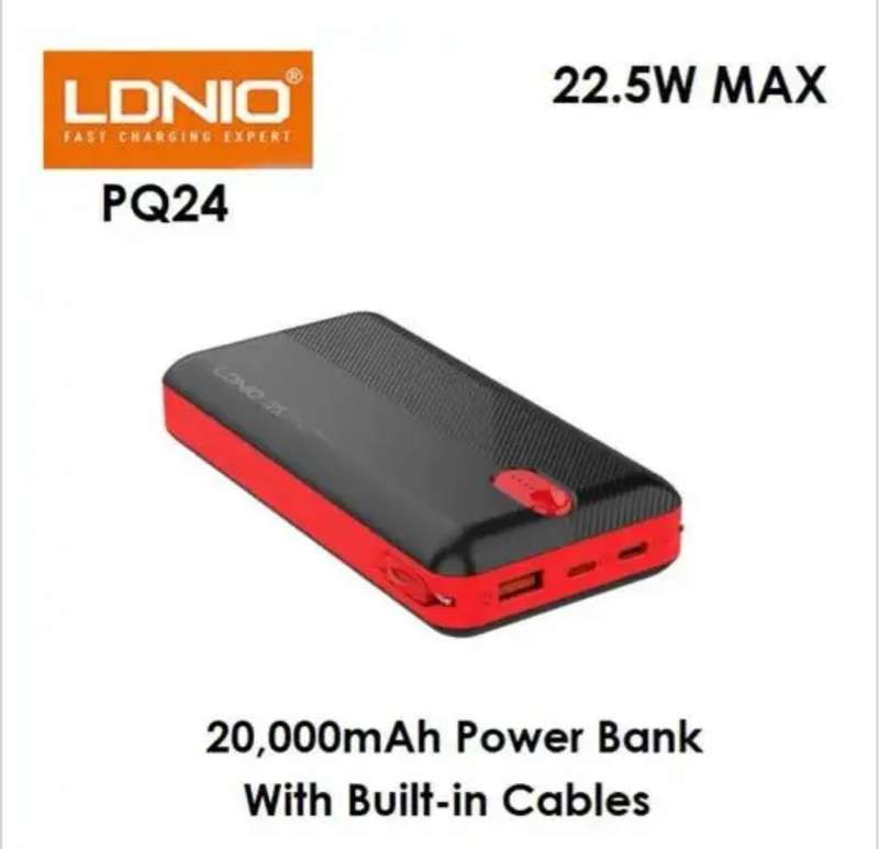 LDINO TURBO 20000MAH POWER BANK