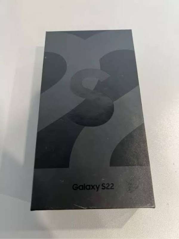 SAMSUNG GALAXY S22 5G SEALED BOX