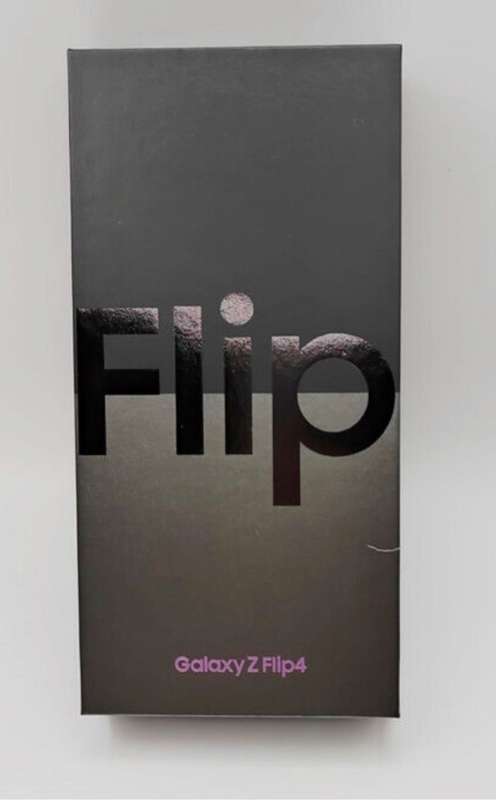 SAMSUNG FLIP 4 256GB